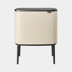 Brabantia Bo Touch Bin 33 l 3 Korb/Körbe Beige (201608)