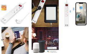 LogiLink Smart Home Wi-Fi Outlet Strip 3Port + USB (SH0103)