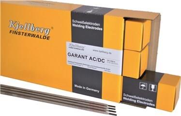 Kjellberg Stabelektrode 4,0x450mm E 42 3 B 12 Garant AC/DC (Pack mit 5,3 kg) (00.130.404)