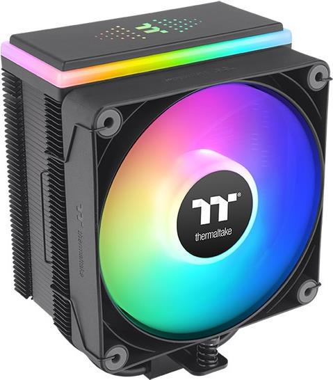 Thermaltake ASTRIA 400 Prozessor Luftkühlung 12 cm Schwarz 1 Stück(e) (CL-P120-CA12SW-A)