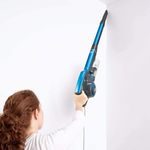 Black & Decker BXVMS600E Beutellos 0,8 l 600 W Schwarz - Blau (BXVMS600E)