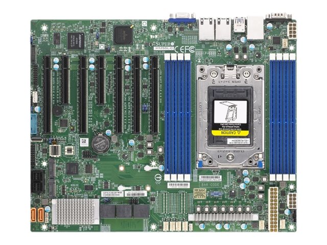 Supermicro H12SSL-C Server-Mainboard ATX, Socket SP3, AMD EPYC, DDR4 ECC bis 2 TB