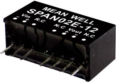 MEAN WELL SPAN02C-12 Netzteil & Spannungsumwandler (SPAN02C-12)