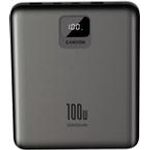 Canyon Powerbank PB-2008 LED 20000 mAh PD100W QC3.0 ciemnoszary (CNE-CPB2008DG)