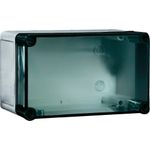 Rittal Installations-Gehäuse 130 x 130 x 99 Polycarbonat Licht-Grau (RAL 7035) PC 9511.000 4 St. (9511.000)