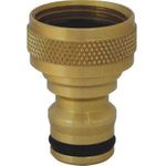 C.K. Wasserhahnanschluss mit Gewinde Messing G791562 (G791562)