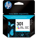 HP CH562EE / 301 Original Druckerpatrone Farbig (Cyan, Magenta, Gelb) (CH562EE)