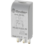 Finder Steckmodul mit Diode 28...60 VDC (99.02.9.060.99)