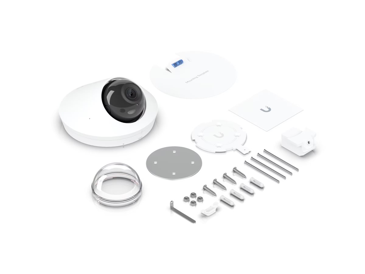 Ubiquiti UniFi G5 Dome IP-Kamera 5 MP IR PoE 3er-Pack Weiß