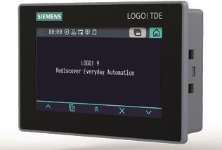 Siemens Indus.Sector LOGO! TD Text Display 6-zeilig für 8 6ED1055-4MH08-0BA1 (6ED10554MH080BA1)