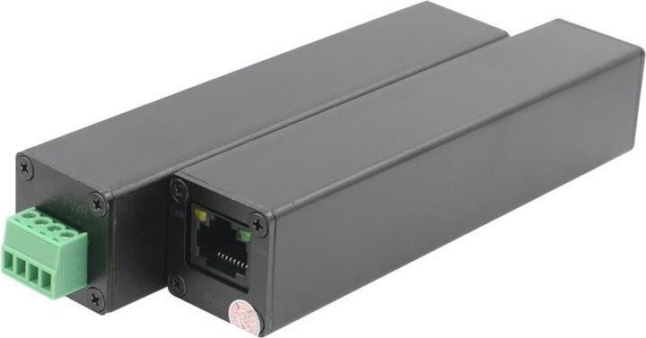 ALLNET Medien Konverter Netzwerk & PoE over 2 Wire Set AF "ALL-MC302P2WIRE-Set" inkl. externes Netzteil (ALL-MC302P2WIRE-Set)
