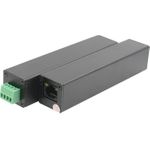 ALLNET Medien Konverter Netzwerk & PoE over 2 Wire Set AF "ALL-MC302P2WIRE-Set" inkl. externes Netzteil (ALL-MC302P2WIRE-Set)
