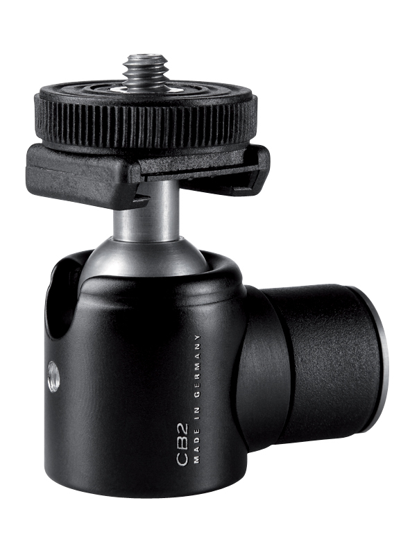 Cullmann CB2.7 Kugelkopf Schwarz