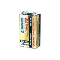 Conrad 650630 Lithium 9V Nicht wiederaufladbare Batterie (650630)