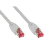 InLine® Patchkabel, S/FTP (PiMf), Cat.6, grau, 5m (76405)