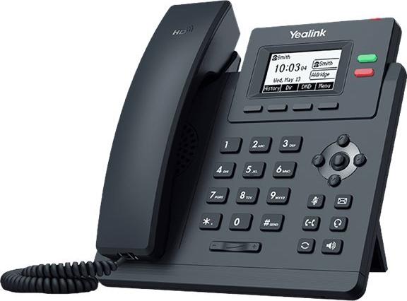 Yealink SIP-T31W VoIP-Telefon mit Rufnummernanzeige (SIP-T31W)