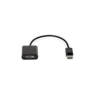 HP DisplayPort to DVI-D Adapter - DisplayPort-Adapter - Single Link - Display...