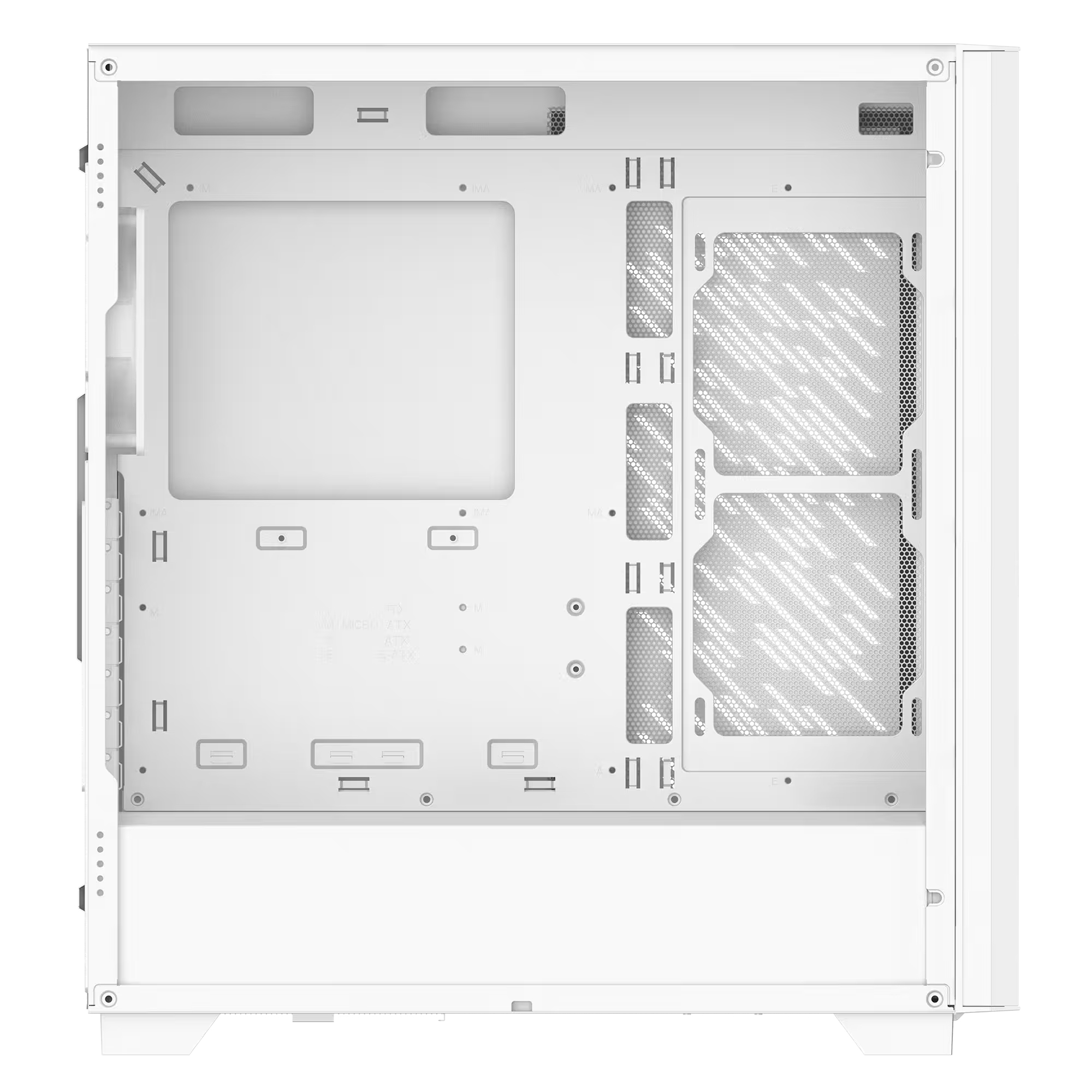 ADATA XPG VALOR AIR PRO ATX Midi Tower Weiß