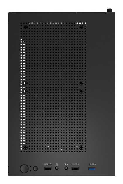 Aerocool CS-111 Mini Tower Schwarz