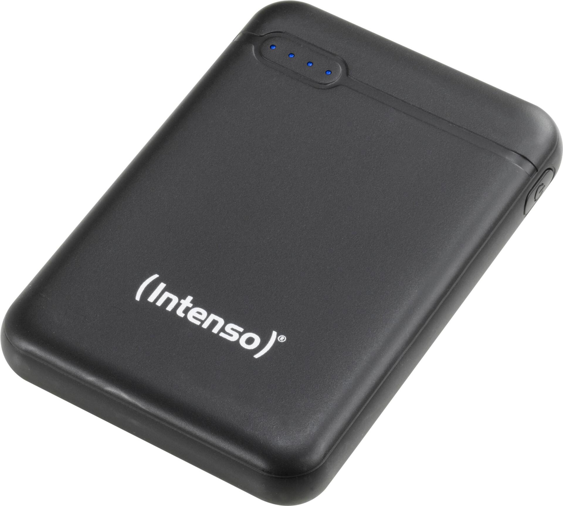 Intenso XS5000 Powerbank 5000 mAh Schwarz