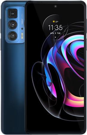 Motorola Edge 20 Pro 17 cm (6.7" ) Dual-SIM Android 11 5G USB Typ-C 12 GB 256 GB 4500 mAh Blau (PANY0032SE)