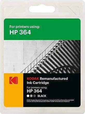 185H136401 KODAK HP D5460 TINTE BLK CB316EE/364 250Seiten 10ml (185H136401)