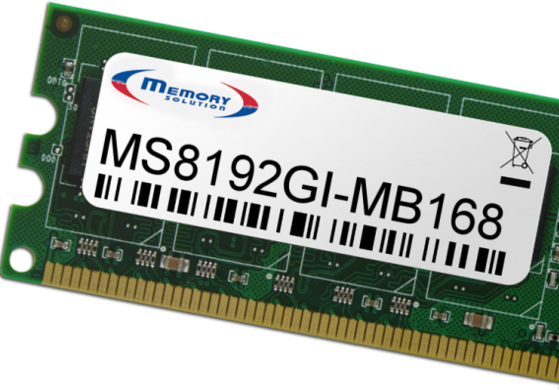 Memory Solution MS8192GI-MB168 (MS8192GI-MB168)