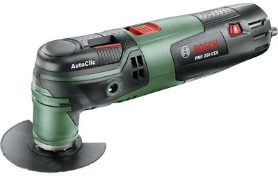 Bosch Home and Garden PMF 250 CES UNI 0603102105 Multifunktionswerkzeug inkl. Koffer 250 W