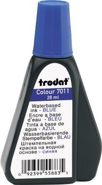 Trodat 7011 28ml Blau Tinte (7011B)