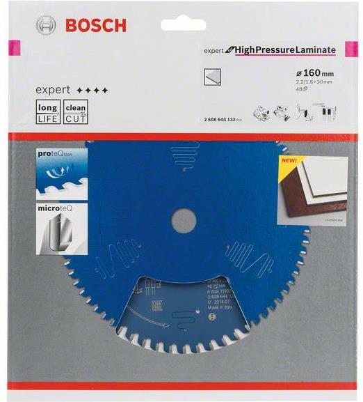 Bosch 2 608 644 132 Kreissägeblatt 16 cm 1 Stück(e) (2608644132)