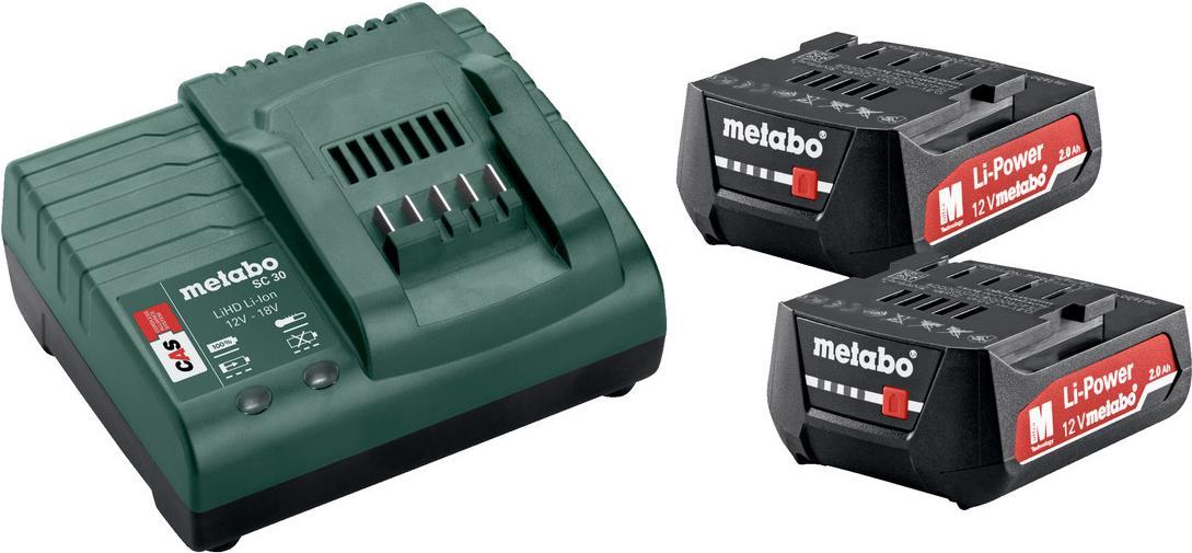 Metabo 685300000 Akku/Ladegerät für Elektrowerkzeug Batterie- & Ladegerät-Set (685300000)