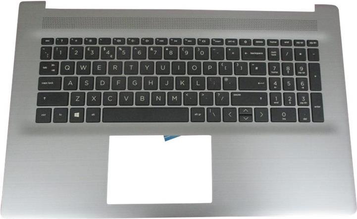 HP Ersatztastatur Notebook (M51631-041)