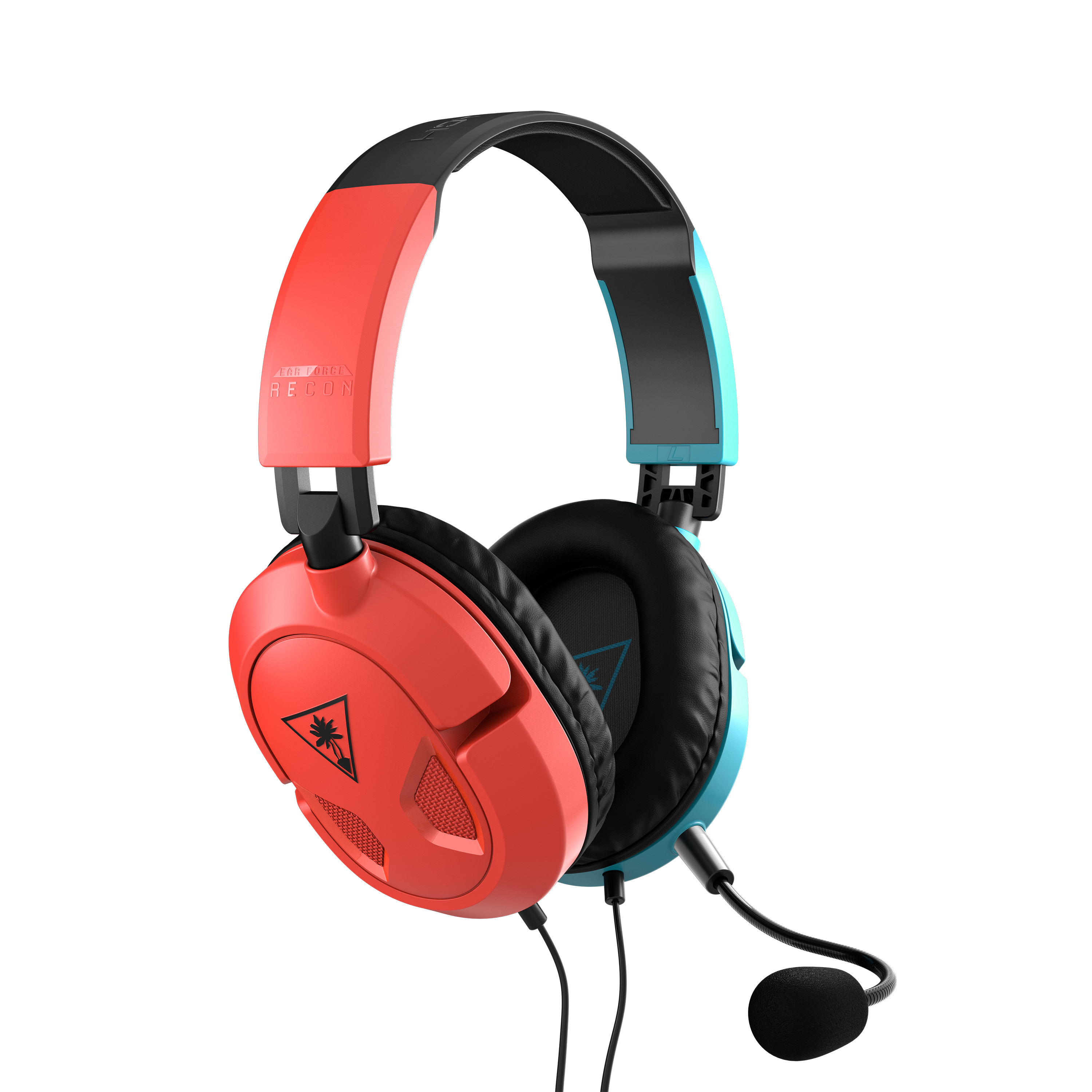 Turtle Beach Recon 50 Gaming-Headset Kabelgebunden 3,5 mm Stereo Rot/Blau