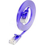 SLIM Patchcords SLIM UTP Netzwerkkabel Violett 0,1 m Cat6 U/UTP (UTP) (PKW-SLIM-KAT6 0.1 VT)