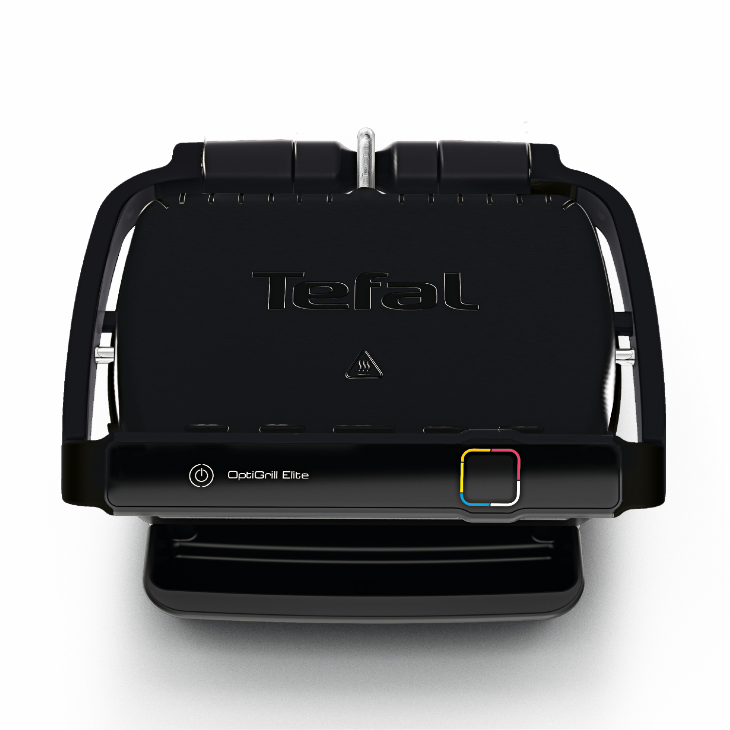 Tefal OptiGrill Elite GC7508 Kontaktgrill 12 Automatikprogramme Schwarz