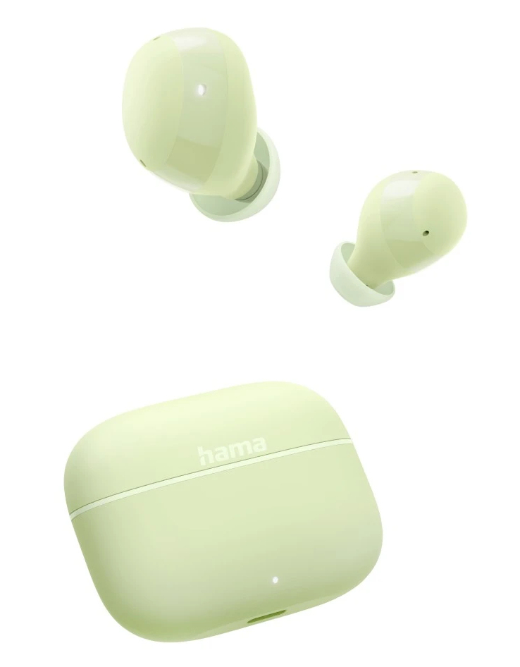 Hama Freedom Buddy II TWS Earbuds Bluetooth Grün