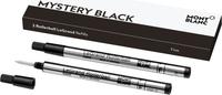 Montblanc LeGrand F Mystery Black Tintenrollerminen schwarz 0.8 mm 2 St. (105166)