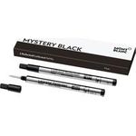 Montblanc LeGrand F Mystery Black Tintenrollerminen schwarz 0.8 mm 2 St. (105166)