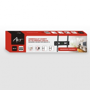 ART RAMT AR-47 TV-Halterung 23"-55" Schwarz