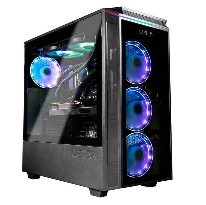 Captiva Ultimate Gaming R73-837 (Ryzen 9 7950X3D/RTX4090 24GB GDDR6X/SSD 2TB/65536/AS/w/o OS (73837)