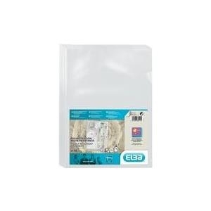ELBA Sichthüllen, transparent, DIN A4, aus PVC, farblos 0,15 mm - 1 Stück (100206721)