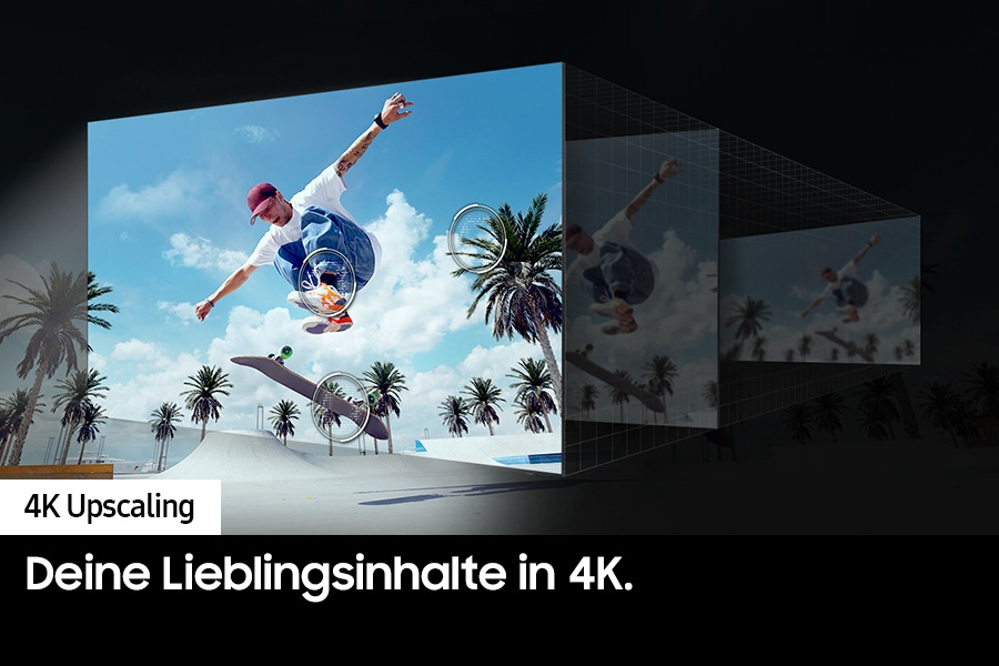 Samsung DU7199 Series GU65DU7199UXZG 65" 4K Crystal UHD Smart TV Schwarz