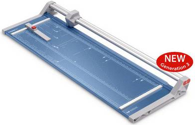 Dahle Schneidemaschine 556 960mm autom. Pressung, Roll & Schnitt Rollenschneider A1 Schnittleistung A4 80 g/m²: 10 Blatt (72-00556-15003)