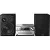 Panasonic SC-PMX94EG-S Home-Stereoanlage Heim-Audio-Mikrosystem Schwarz - Silber 120 W (SCPMX94EGS)