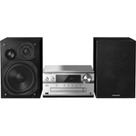 Panasonic SC-PMX94EG-S Home-Stereoanlage Heim-Audio-Mikrosystem Schwarz - Silber 120 W (SCPMX94EGS)