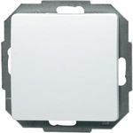 Kopp Einsatz Wechselschalter Paris Weiß 650602089 (650602089)