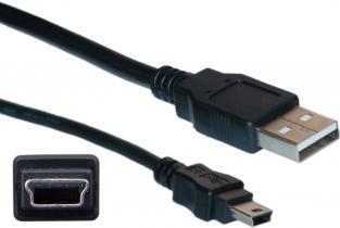 Cisco USB-Kabel USB (M) zu Mini-USB, Typ B (M) (CAB-CONSOLE-USB=)