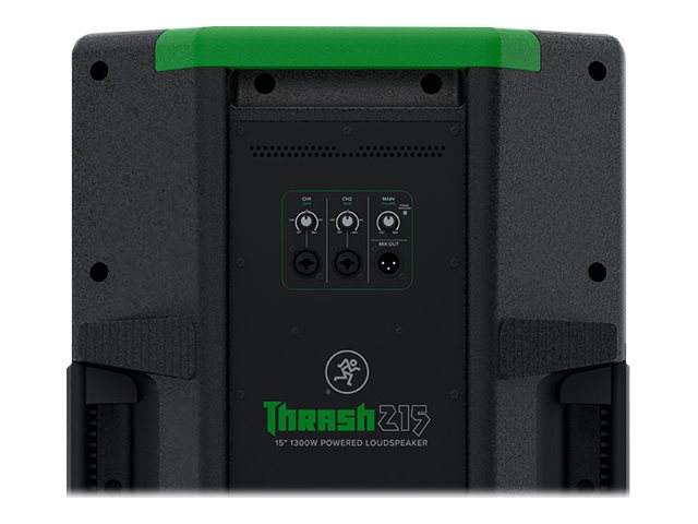 Mackie Thrash215 PA-Lautsprecher aktiv 1300 W 15" Schwarz