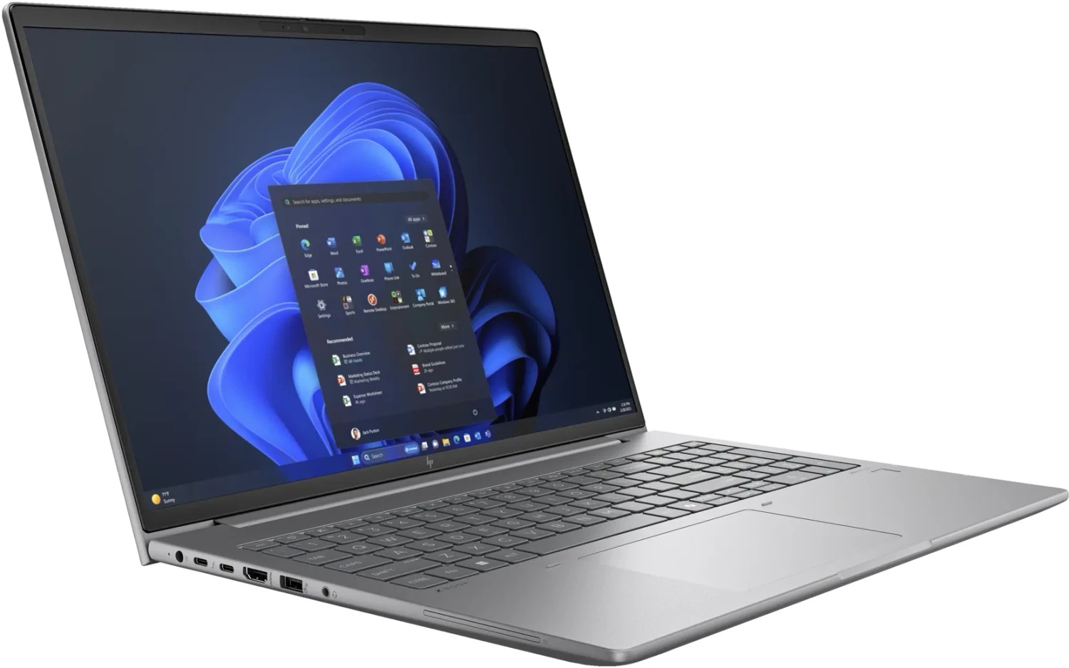HP ZBook Power G11 16" AMD Ryzen 7 8845HS 32 GB RAM 1 TB SSD