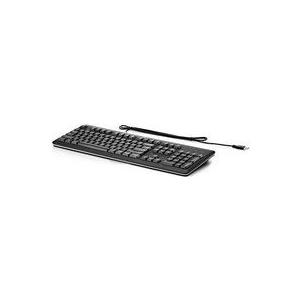 HP Tastatur USB Dänische Version (DK) für EliteDesk 800 G1; ProDesk 600 G1; ProOne 400 G2, 600 G1; Workstation Z620; x2 (QY776AA#ABY) (QY776AA)